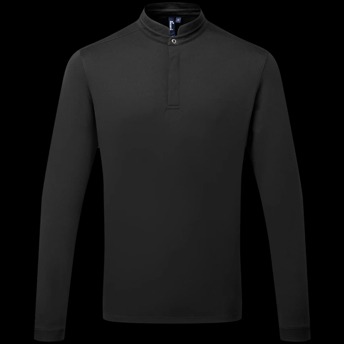 Premier Essential Coolchecker® Long Sleeve Chef's Shirt — front