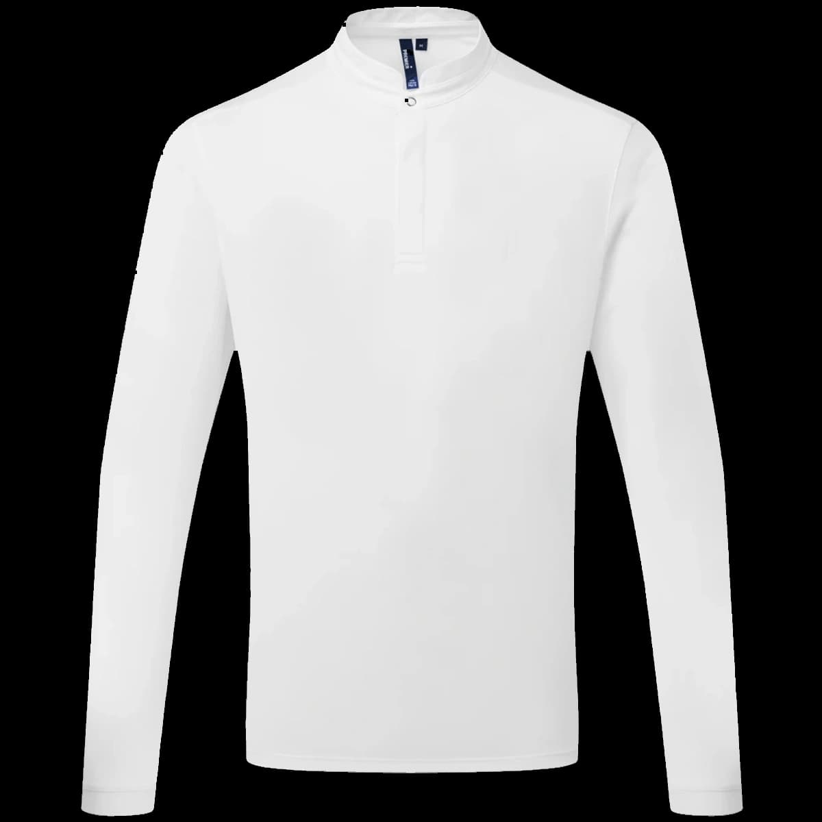 Premier Essential Coolchecker® Long Sleeve Chef's Shirt — front