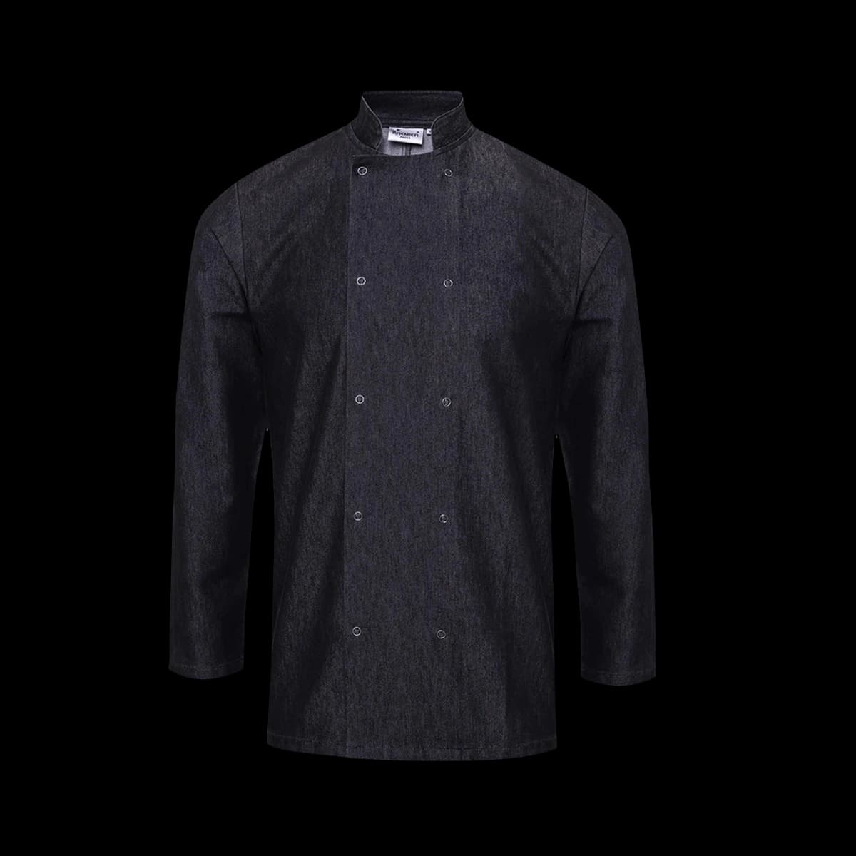 Premier Denim Chef's Jacket — front