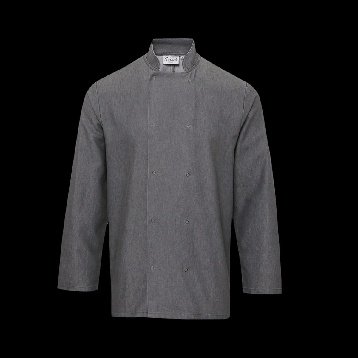 Premier Denim Chef's Jacket — front