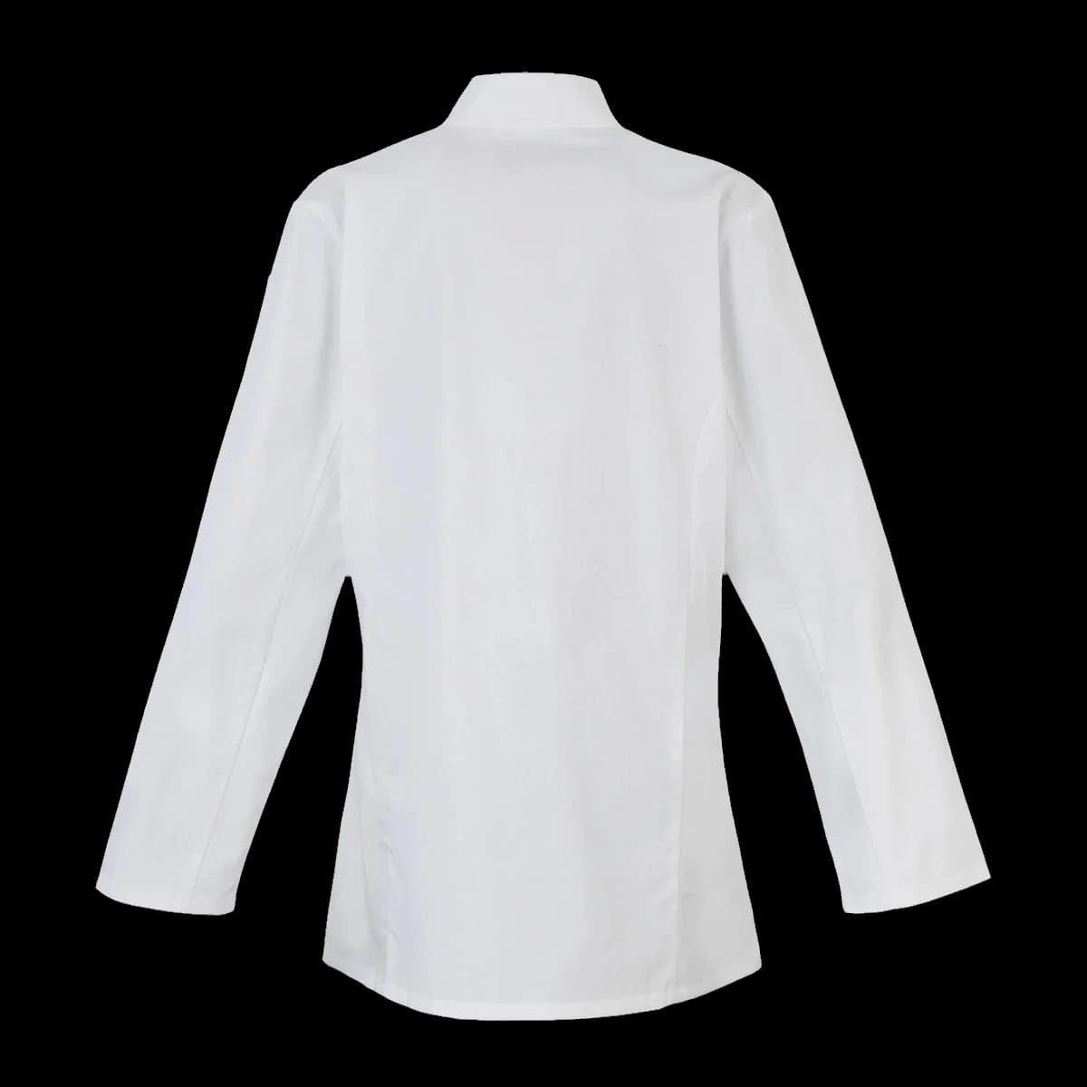 Premier Ladies Long Sleeve Chef's Jacket — back