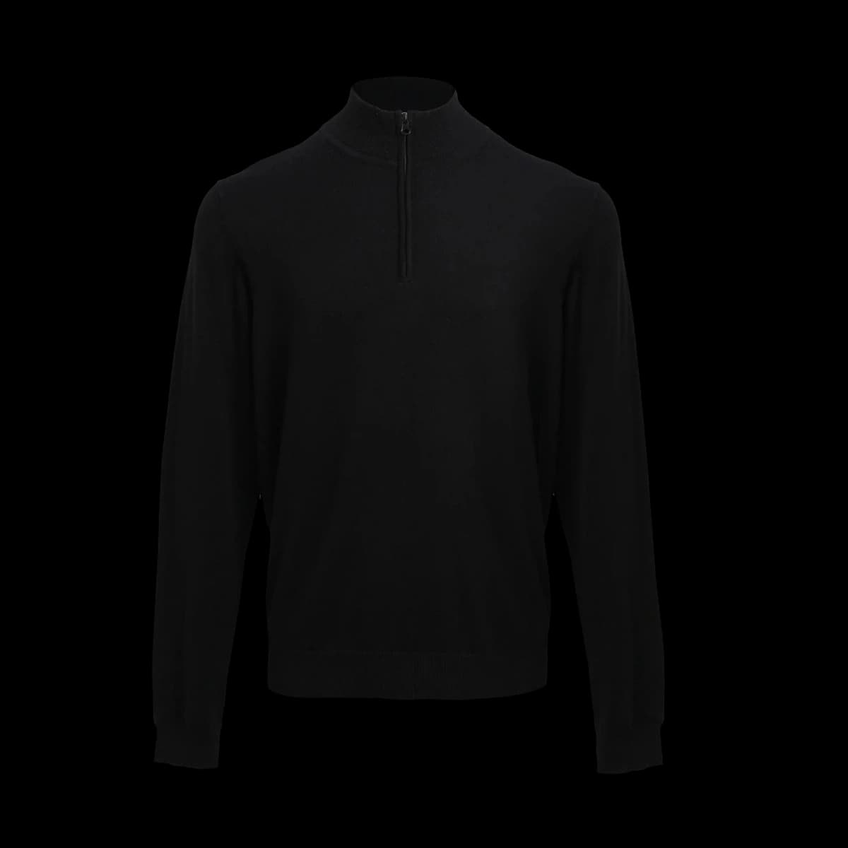 Premier Zip Neck Sweater — front