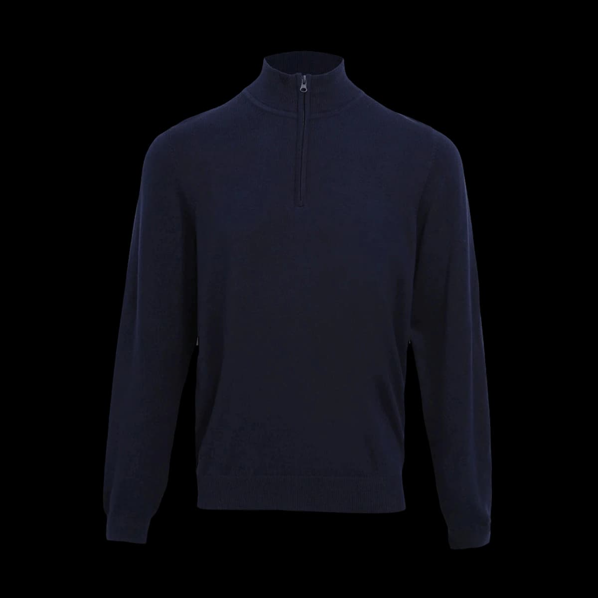 Premier Zip Neck Sweater — front
