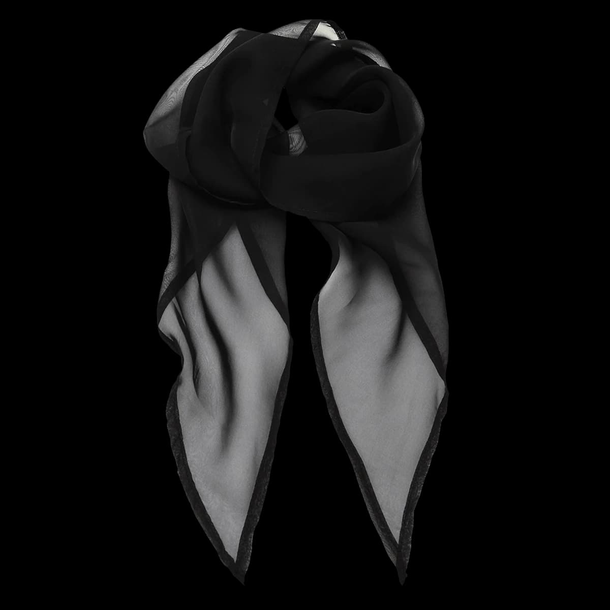 Premier 'Colours' Chiffon Scarf — front
