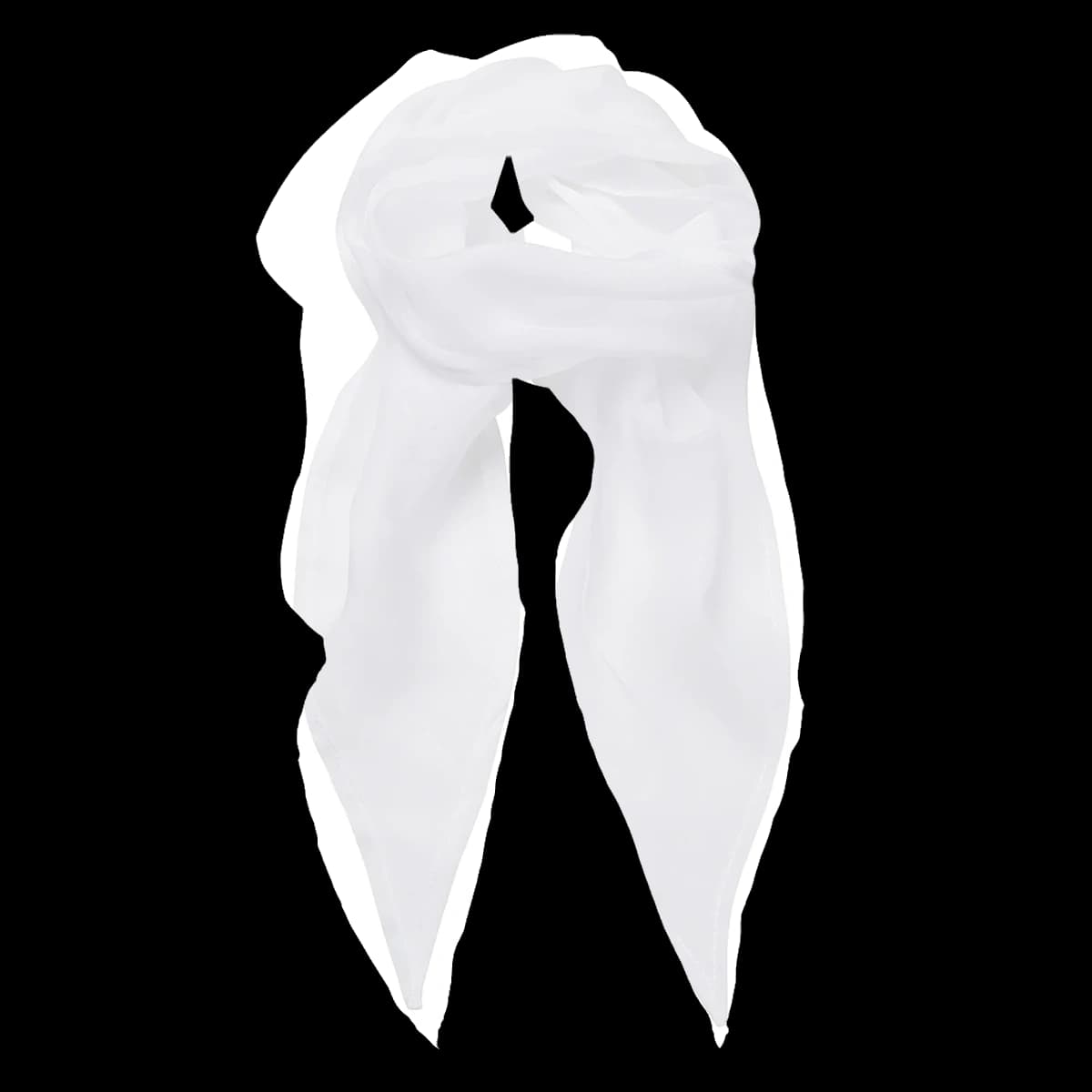 Premier 'Colours' Chiffon Scarf — front