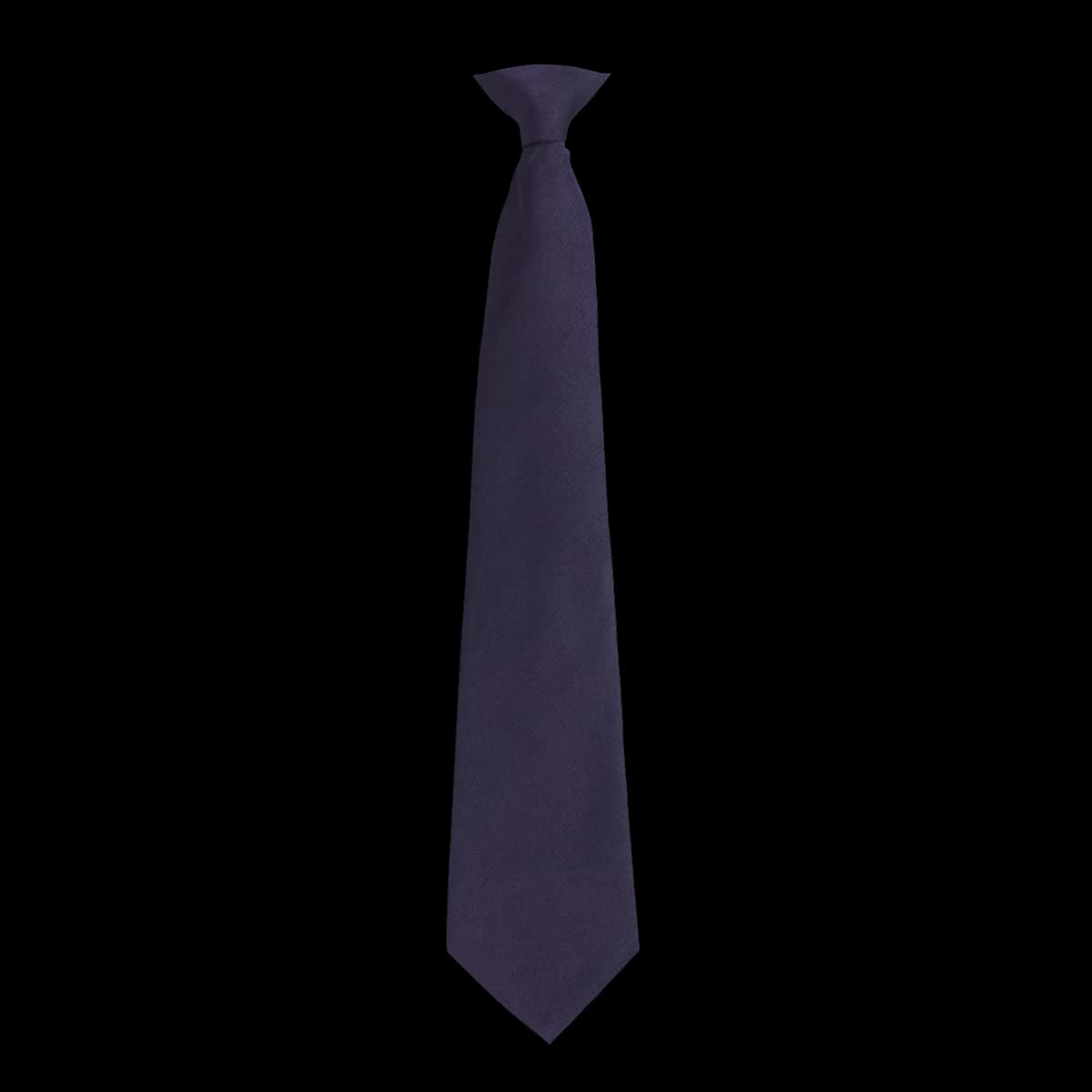 Premier 'Colours' Fashion Clip Tie — front