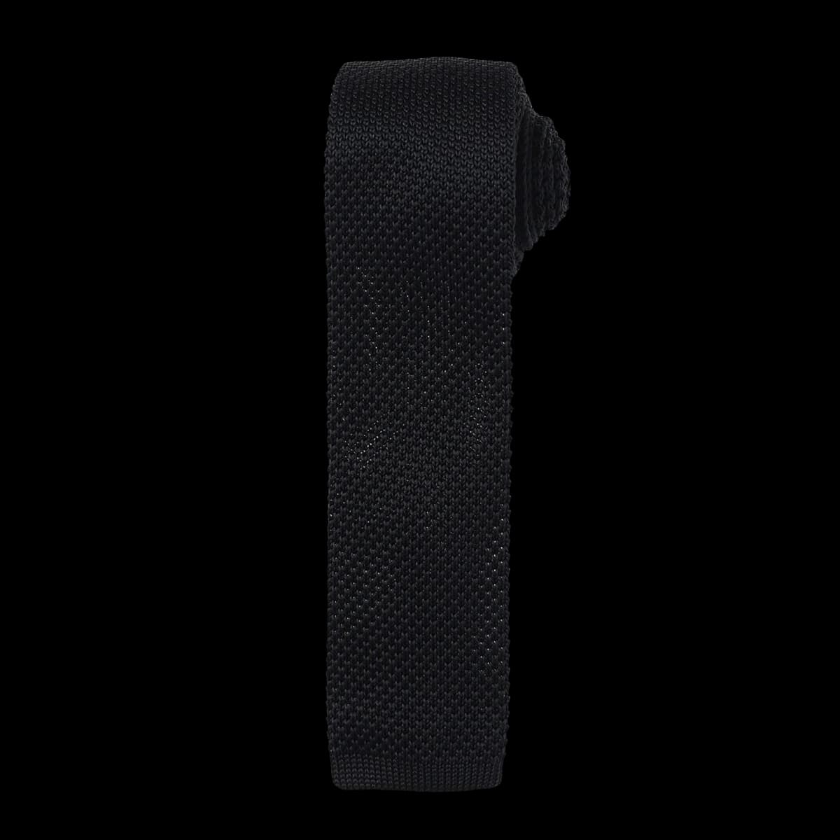 Premier Slim Knitted Tie — front