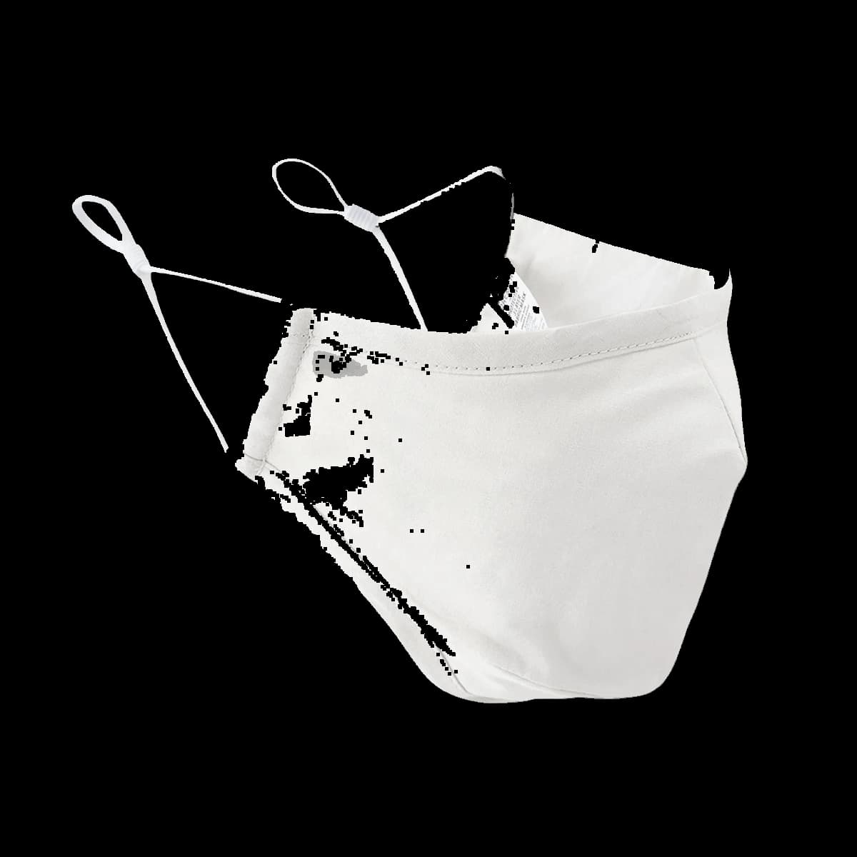 Premier Washable 3-Layer Face Mask with Carbon Filter Option — front