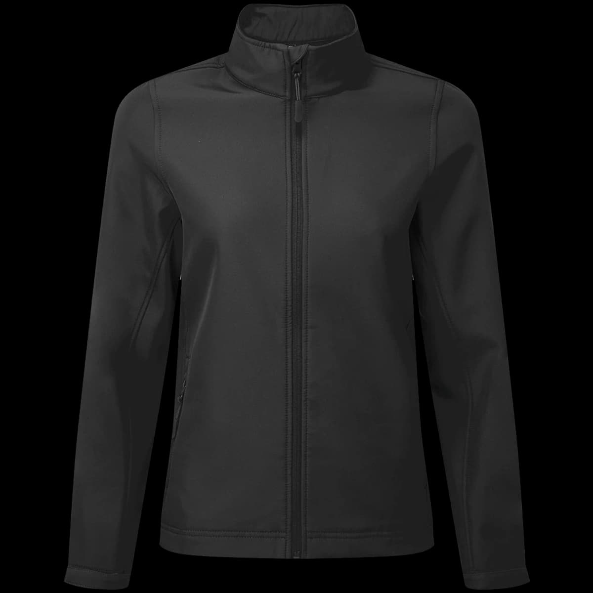 Premier Ladies Windchecker® Recycled Printable Soft Shell Jacket — front