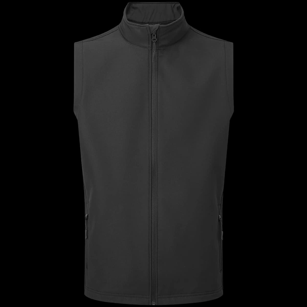 Premier Windchecker® Recycled Printable Soft Shell Gilet — front