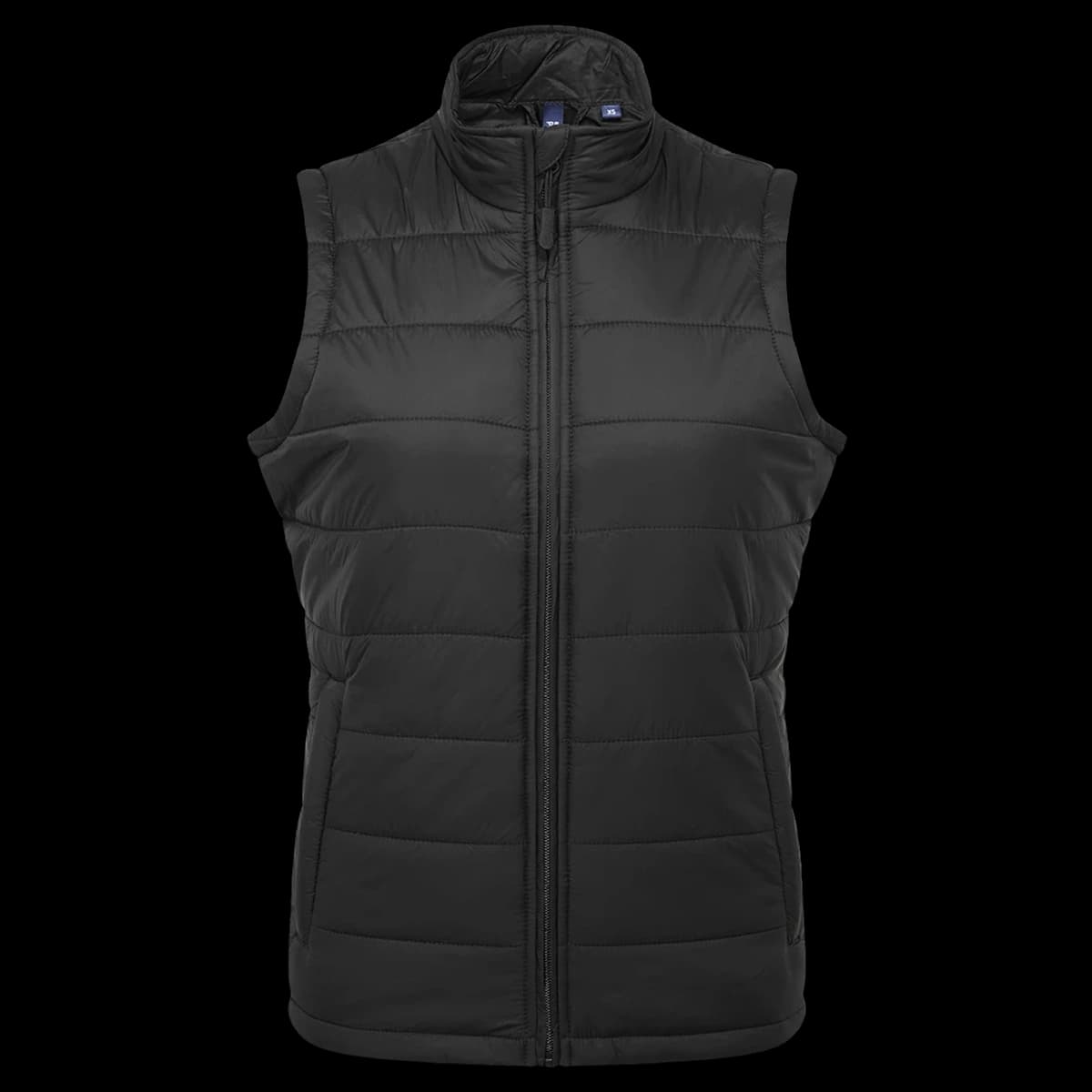 Premier Ladies Recyclight® Padded Gilet — front