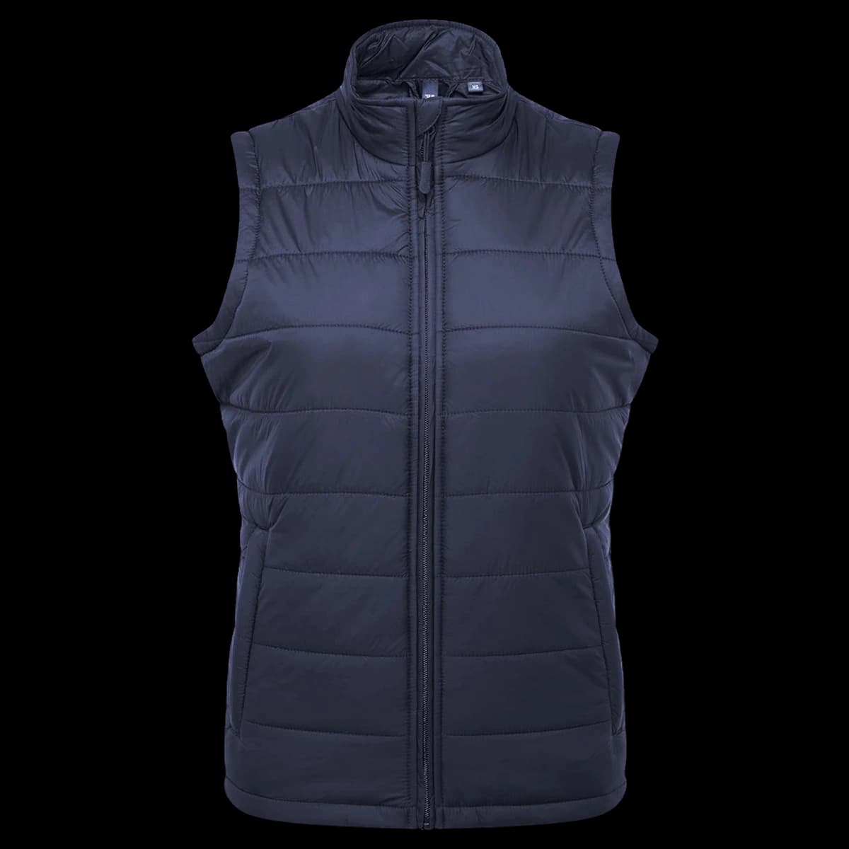 Premier Ladies Recyclight® Padded Gilet — front