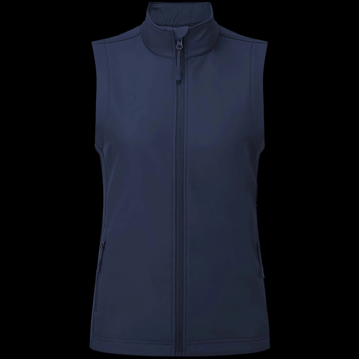 Premier Ladies Windchecker® Recycled Printable Soft Shell Gilet — front