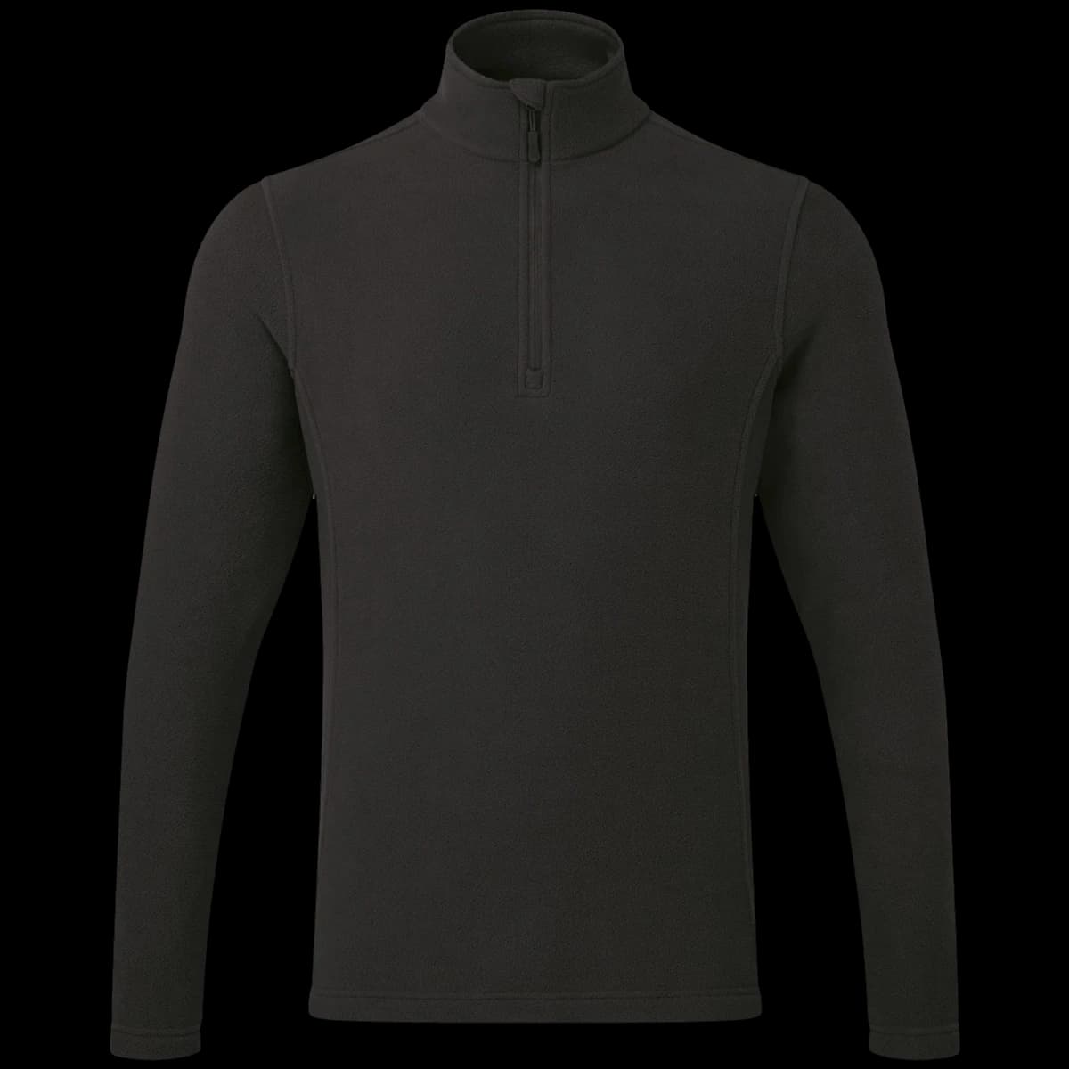 Premier Unisex Recyclight® 1/4 Zip Fleece — front