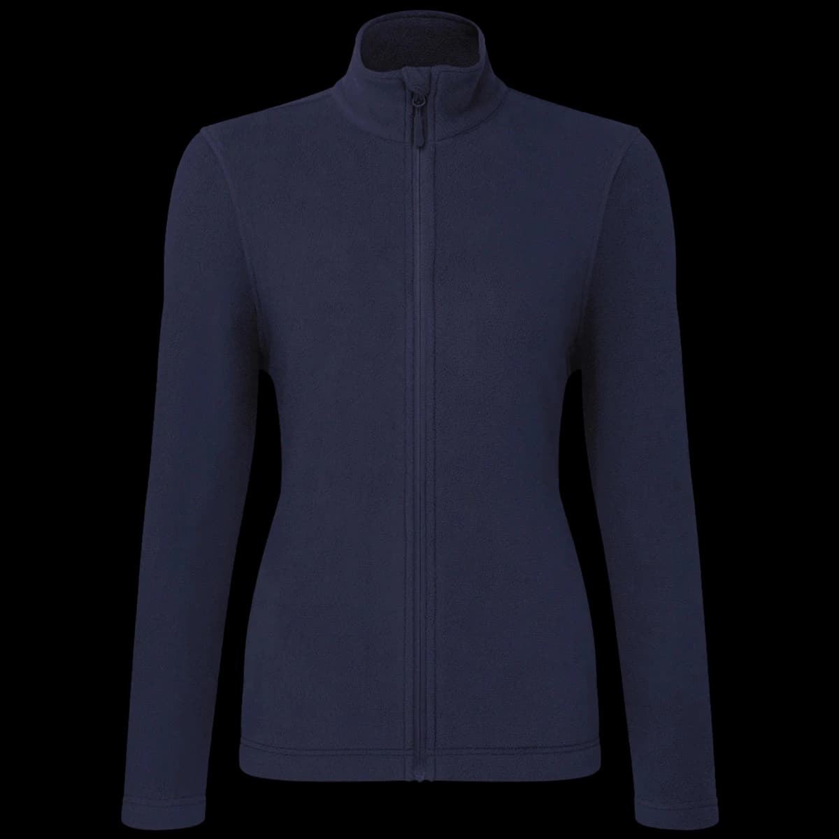 Premier Ladies Recyclight® Full Zip Micro Fleece Jacket — front