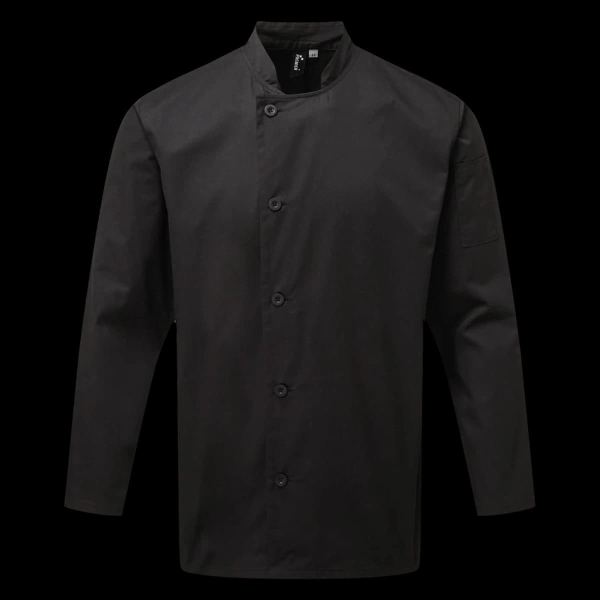 Premier Essential Long Sleeve Chef's Jacket — front