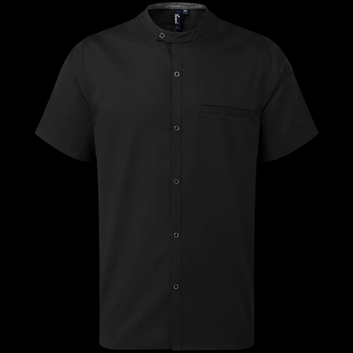 Premier Recyclight® Short Sleeve Chef's Shirt — front