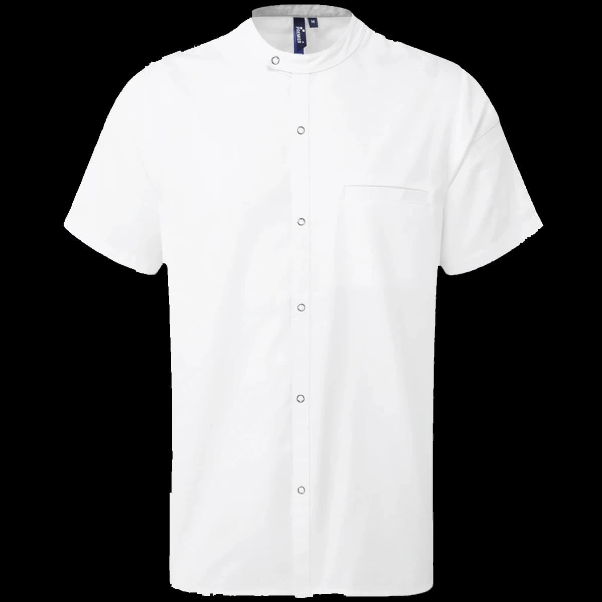Premier Recyclight® Short Sleeve Chef's Shirt — front