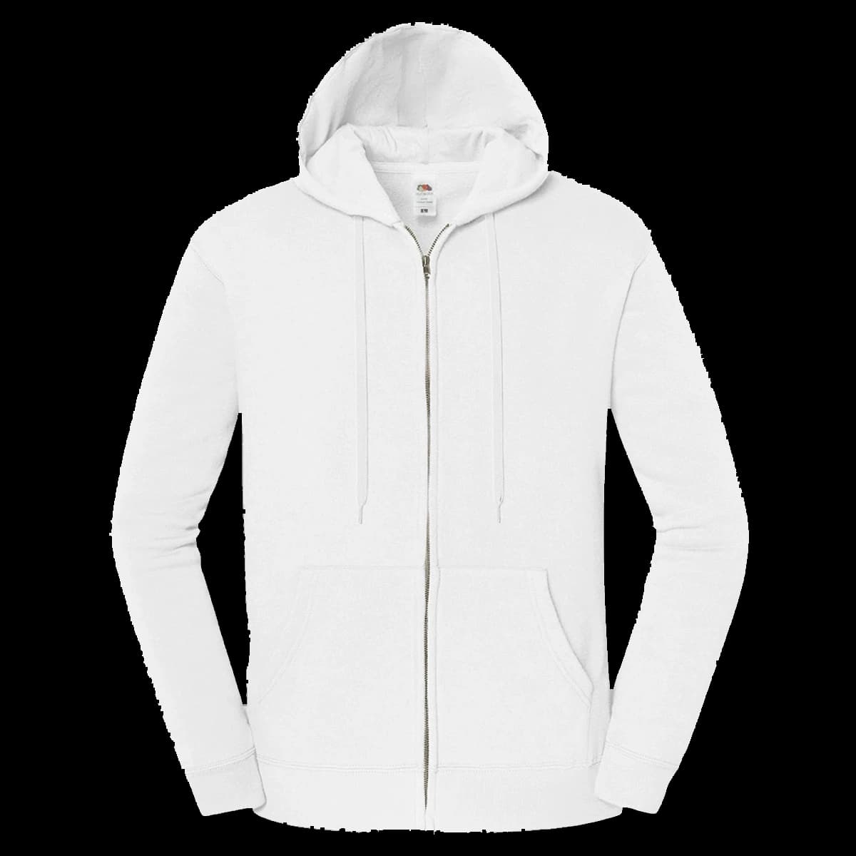 Fruit of the Loom Iconic Premium Hooded Sweat Jacket — front