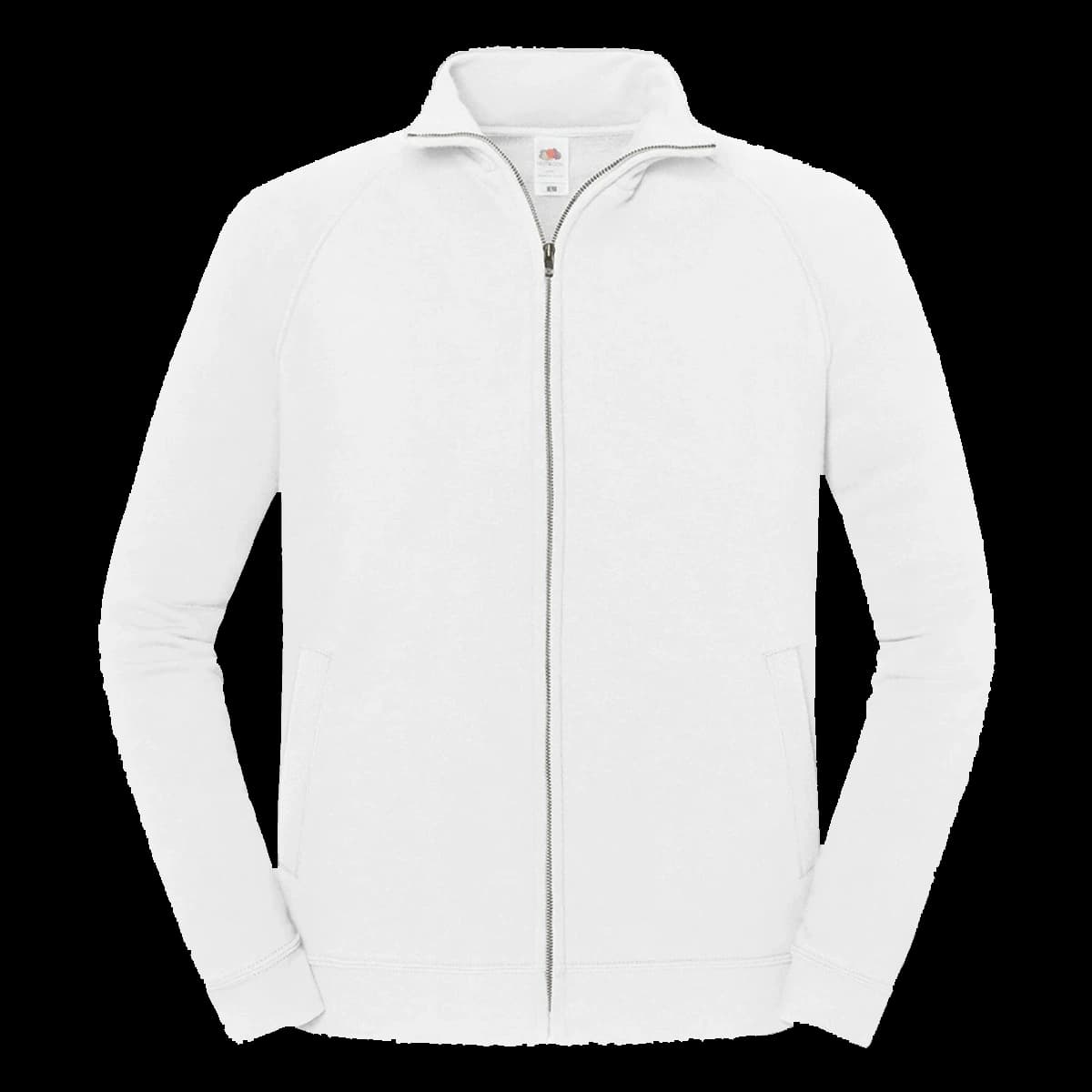 Fruit of the Loom Iconic Premium Sweat Jacket — front