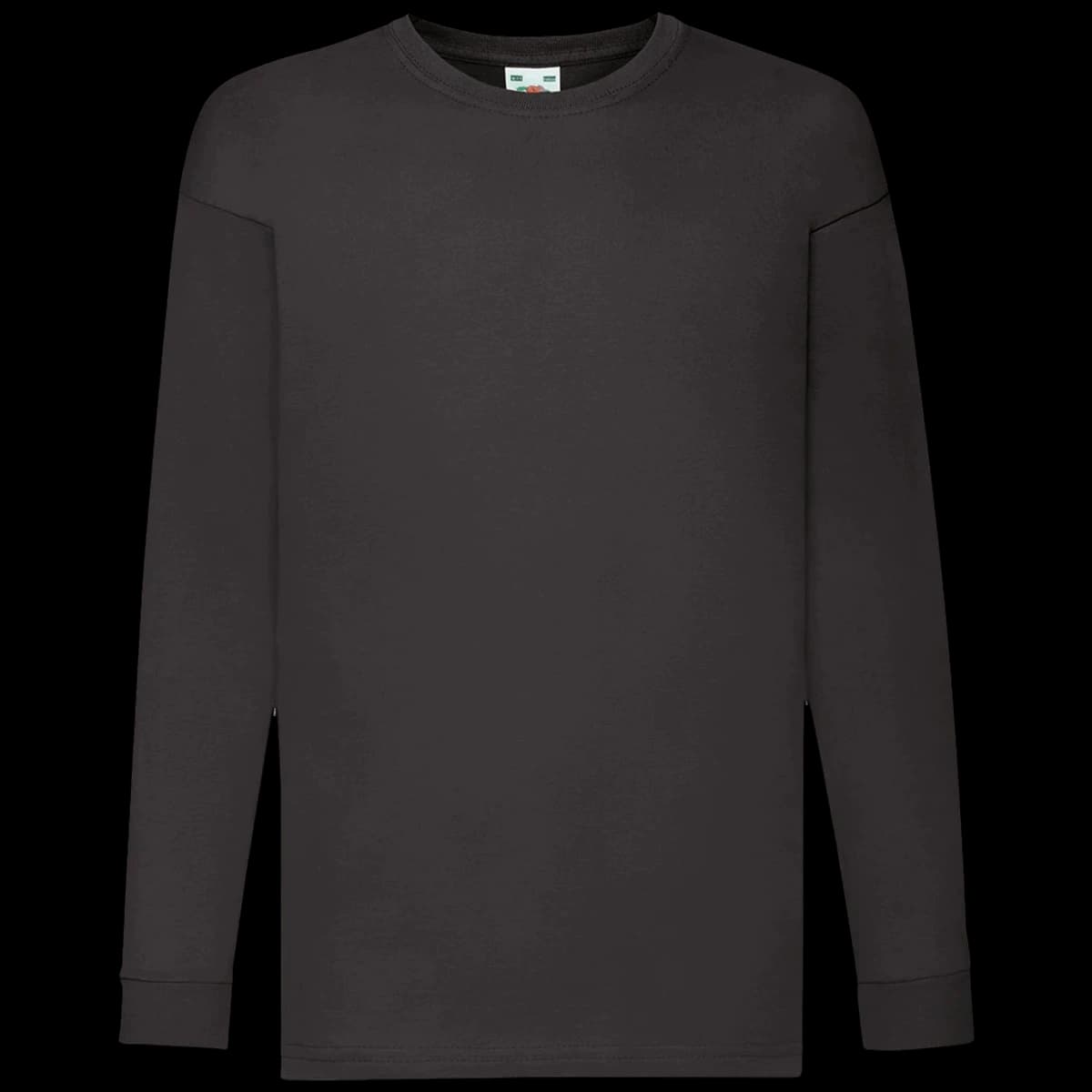 Fruit of the Loom Kids Long Sleeve Value T-Shirt — front
