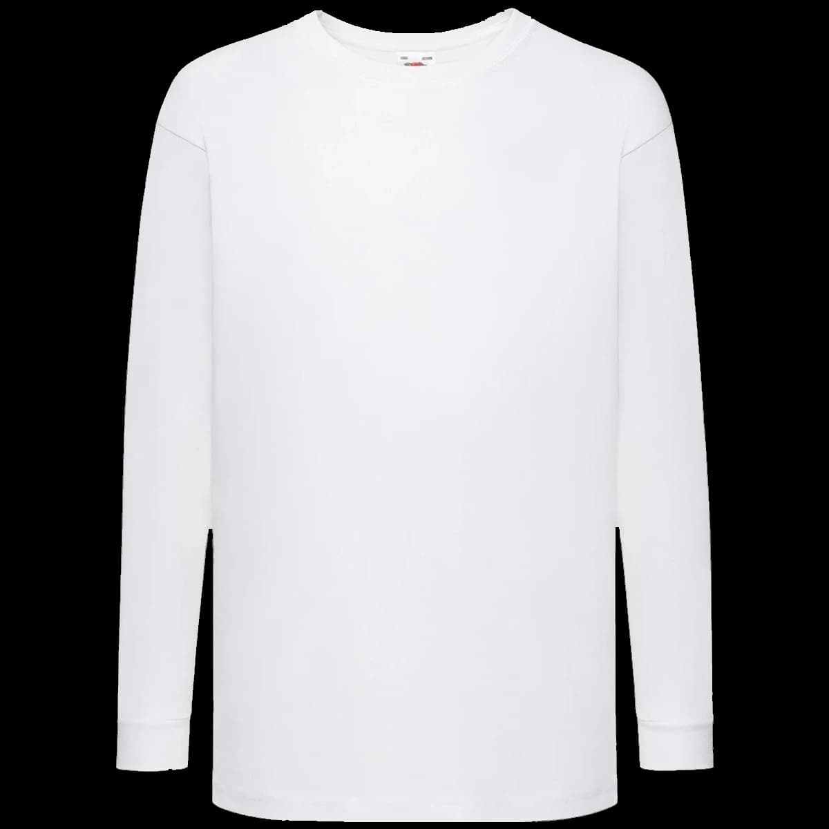 Fruit of the Loom Kids Long Sleeve Value T-Shirt — front