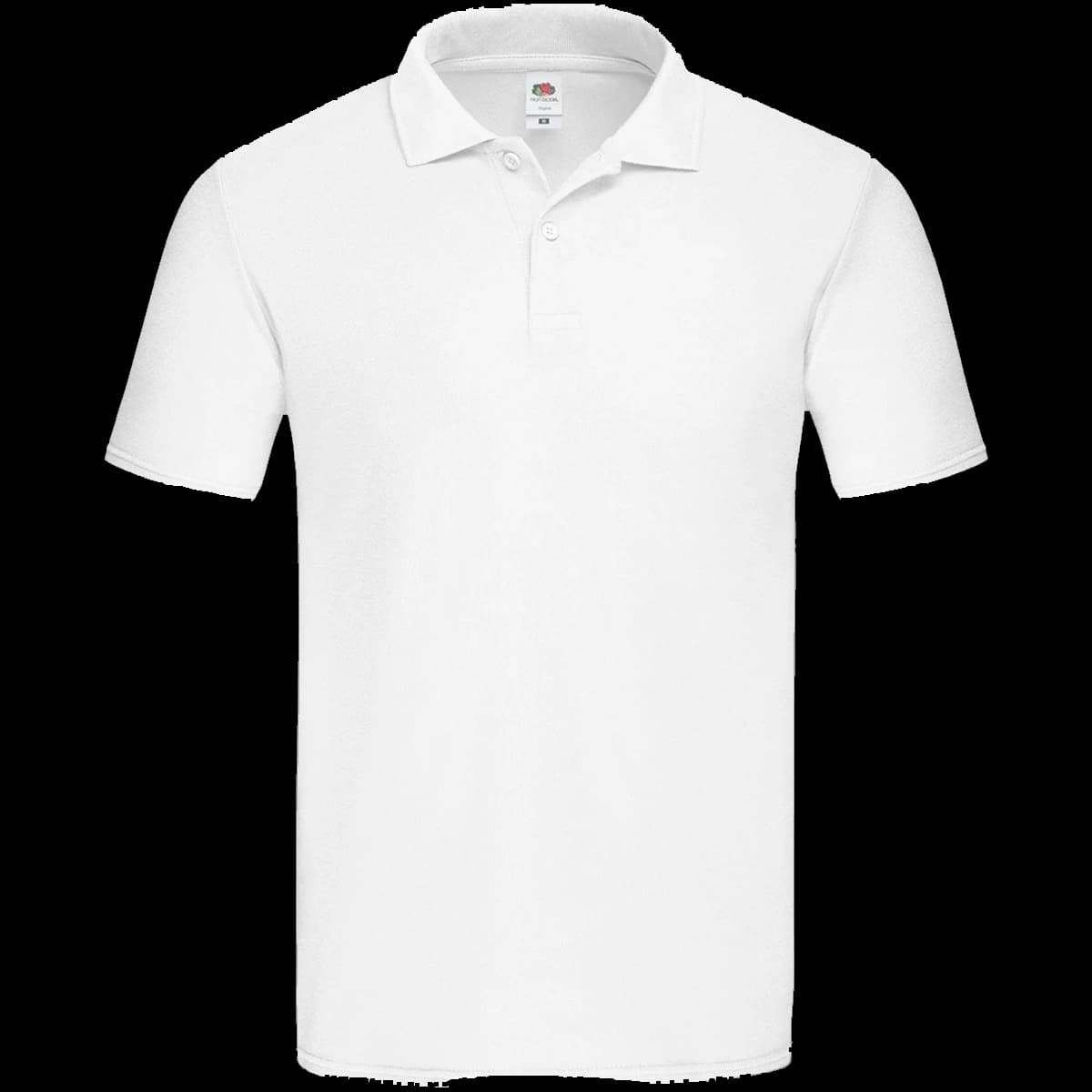 Fruit of the Loom Original Piqué Polo Shirt — front