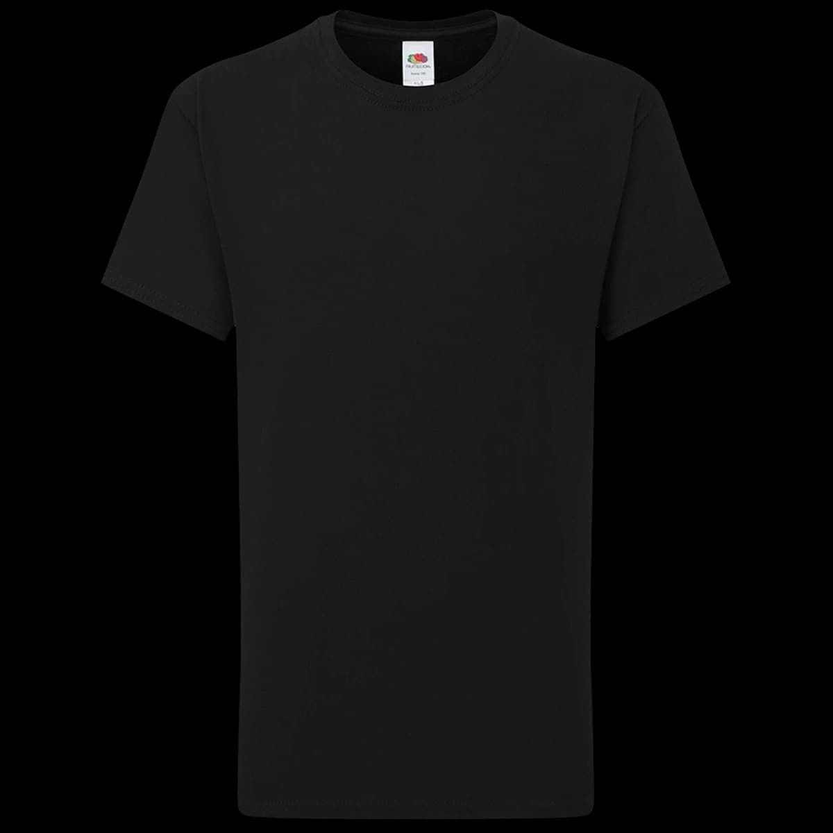 Fruit of the Loom Kids Iconic 195 T-Shirt — front