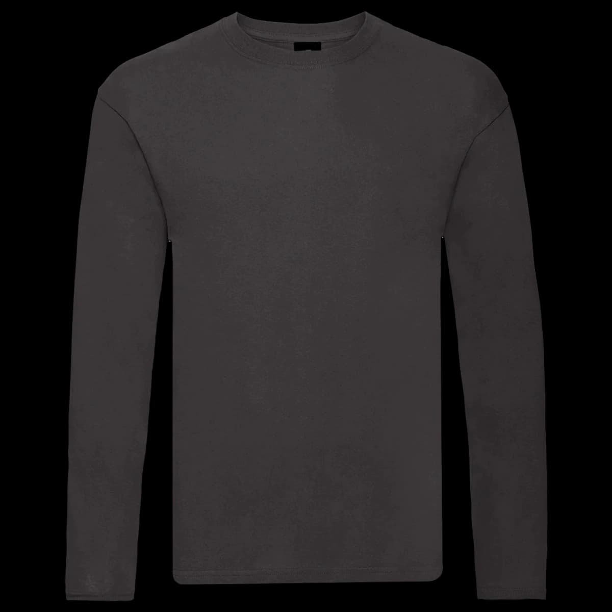 Fruit of the Loom Original Long Sleeve T-Shirt — front