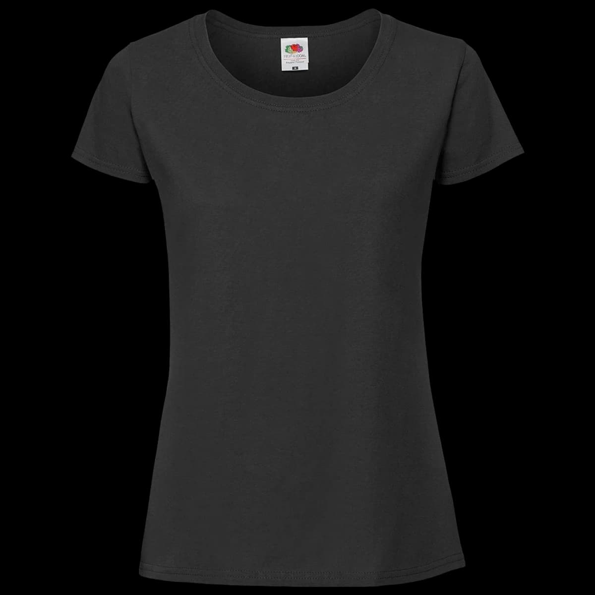Fruit of the Loom Ladies Iconic 195 T-Shirt — front