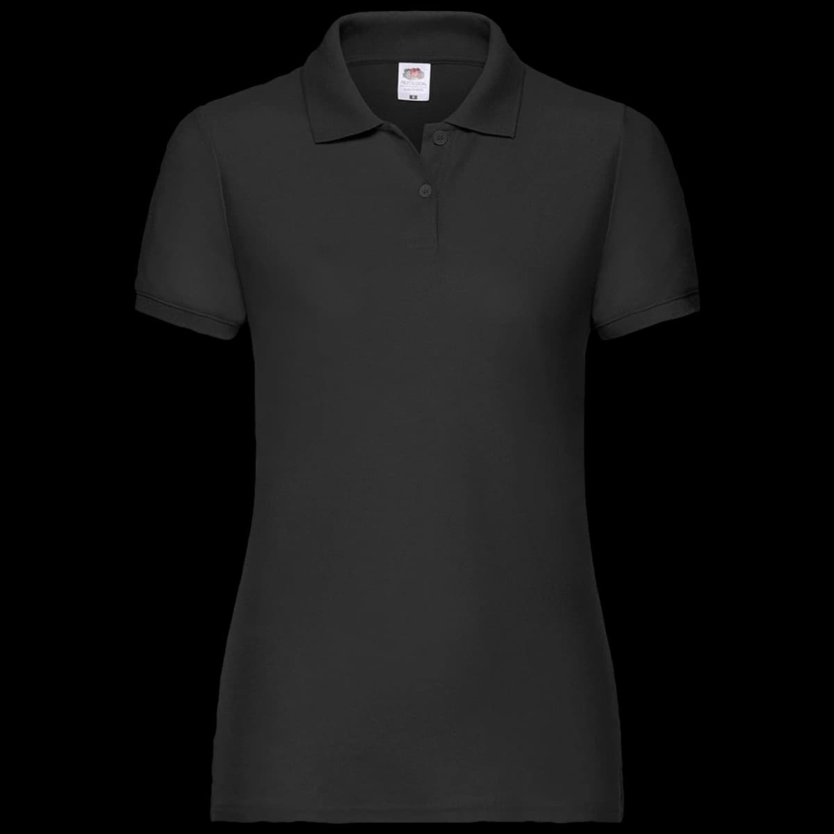 Fruit of the Loom Lady Fit Piqué Polo Shirt — front