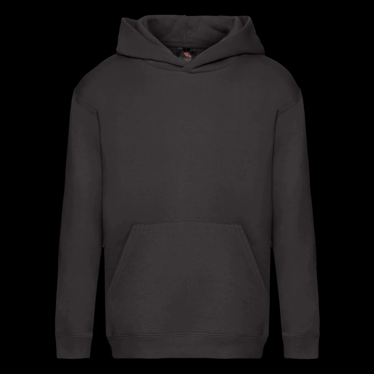 Fruit of the Loom Kids Premium Hooded Sweatshirt — front