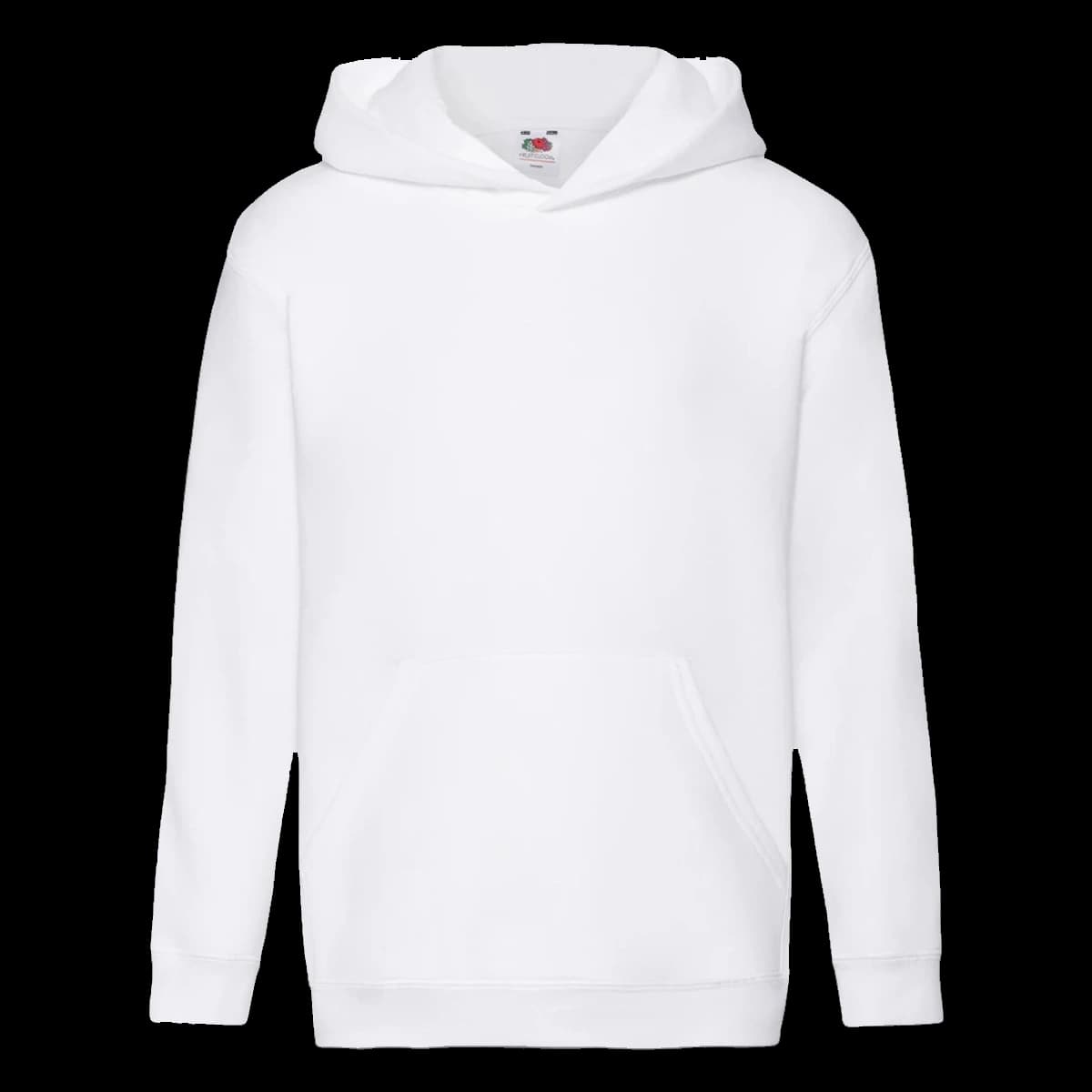 Fruit of the Loom Kids Premium Hooded Sweatshirt — front