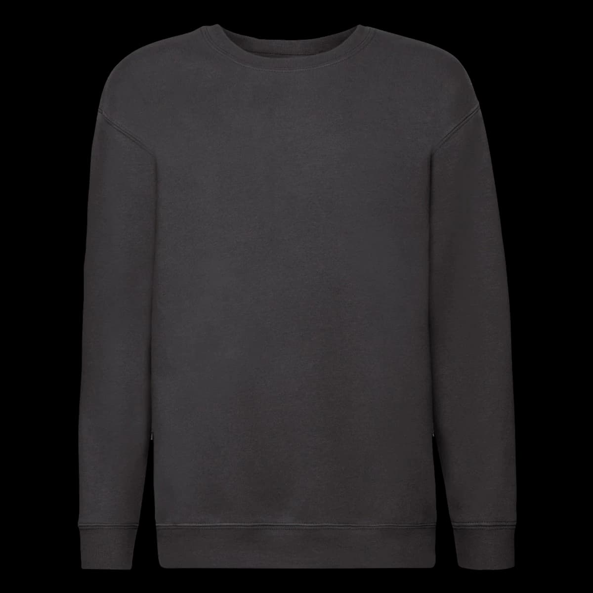 Fruit of the Loom Kids Premium Drop Shoulder Sweatshirt — front