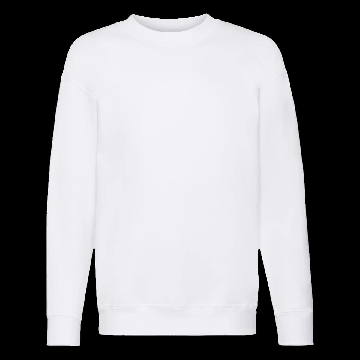 Fruit of the Loom Kids Premium Drop Shoulder Sweatshirt — front