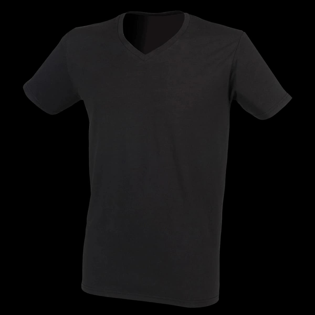 SF Clothing Feel Good Stretch V Neck T-Shirt — front