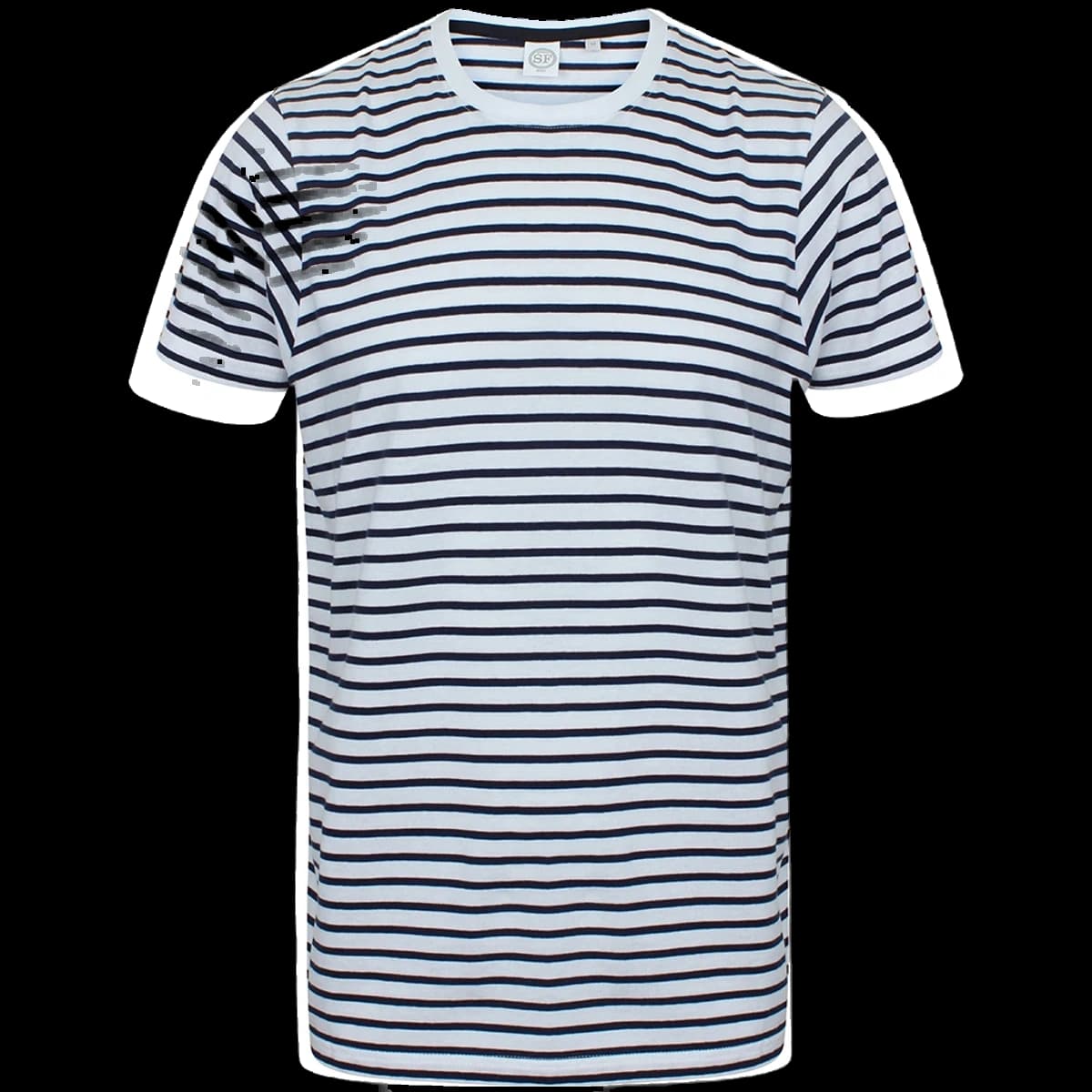 SF Clothing Unisex Striped T-Shirt — front