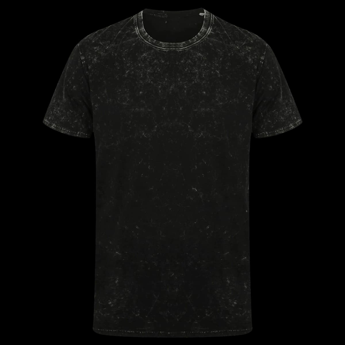 SF Clothing Unisex Washed Band T-Shirt — front