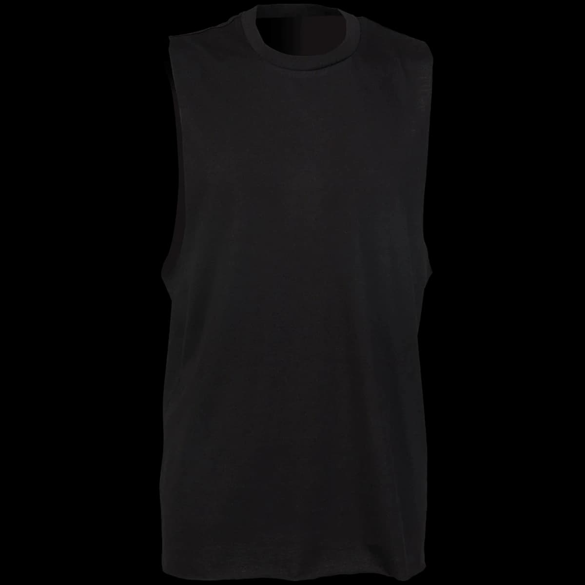 SF Clothing High Neck Vest — front