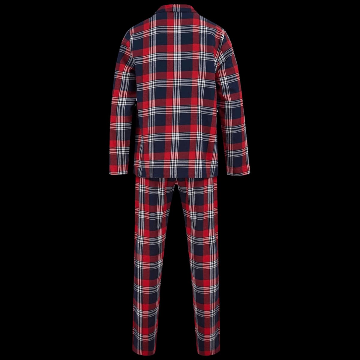 SF Clothing Tartan Lounge Set — back