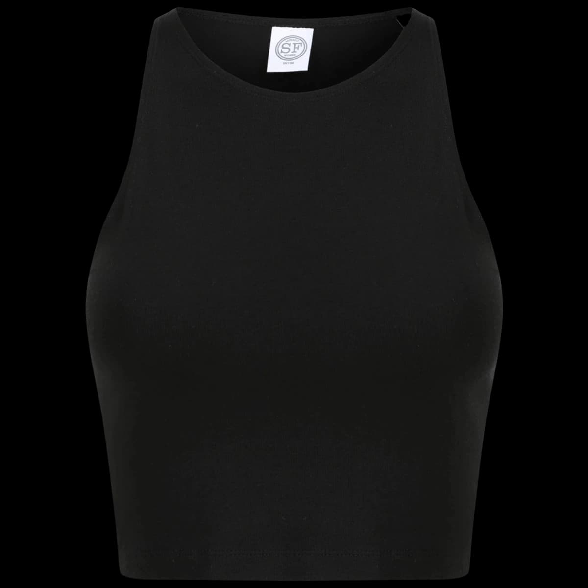 SF Clothing Ladies Cropped Top — front