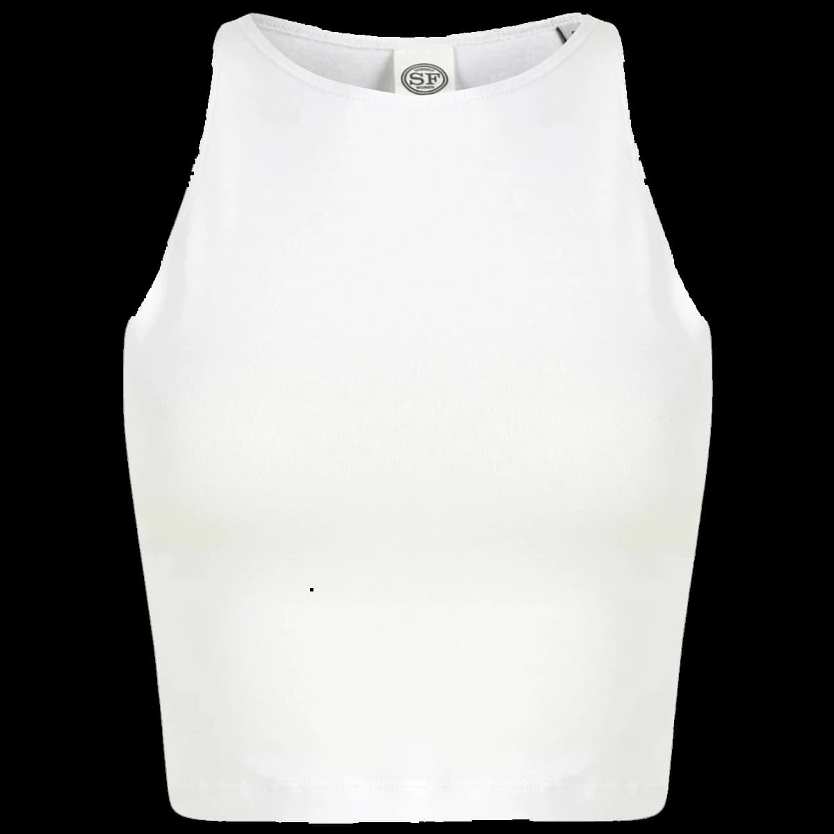 SF Clothing Ladies Cropped Top — front