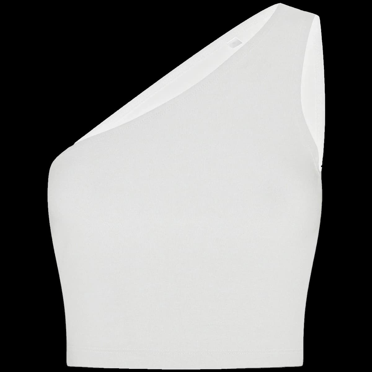 SF Clothing Ladies One Shoulder Top — front