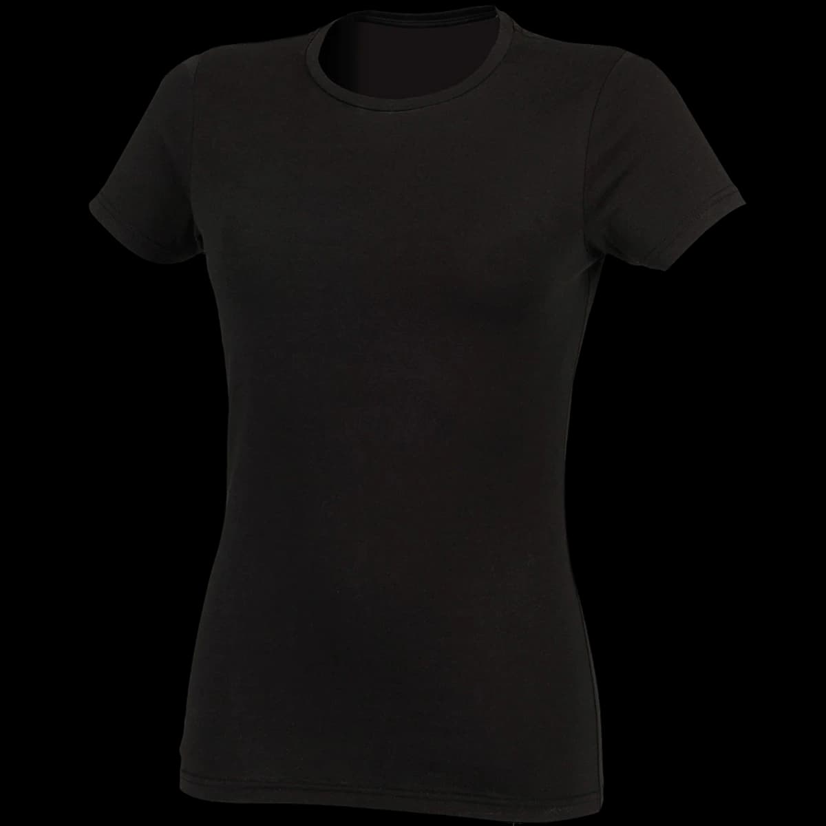 SF Clothing Ladies Feel Good Stretch T-Shirt — front