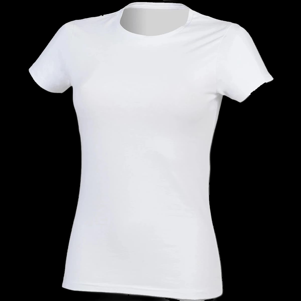 SF Clothing Ladies Feel Good Stretch T-Shirt — front