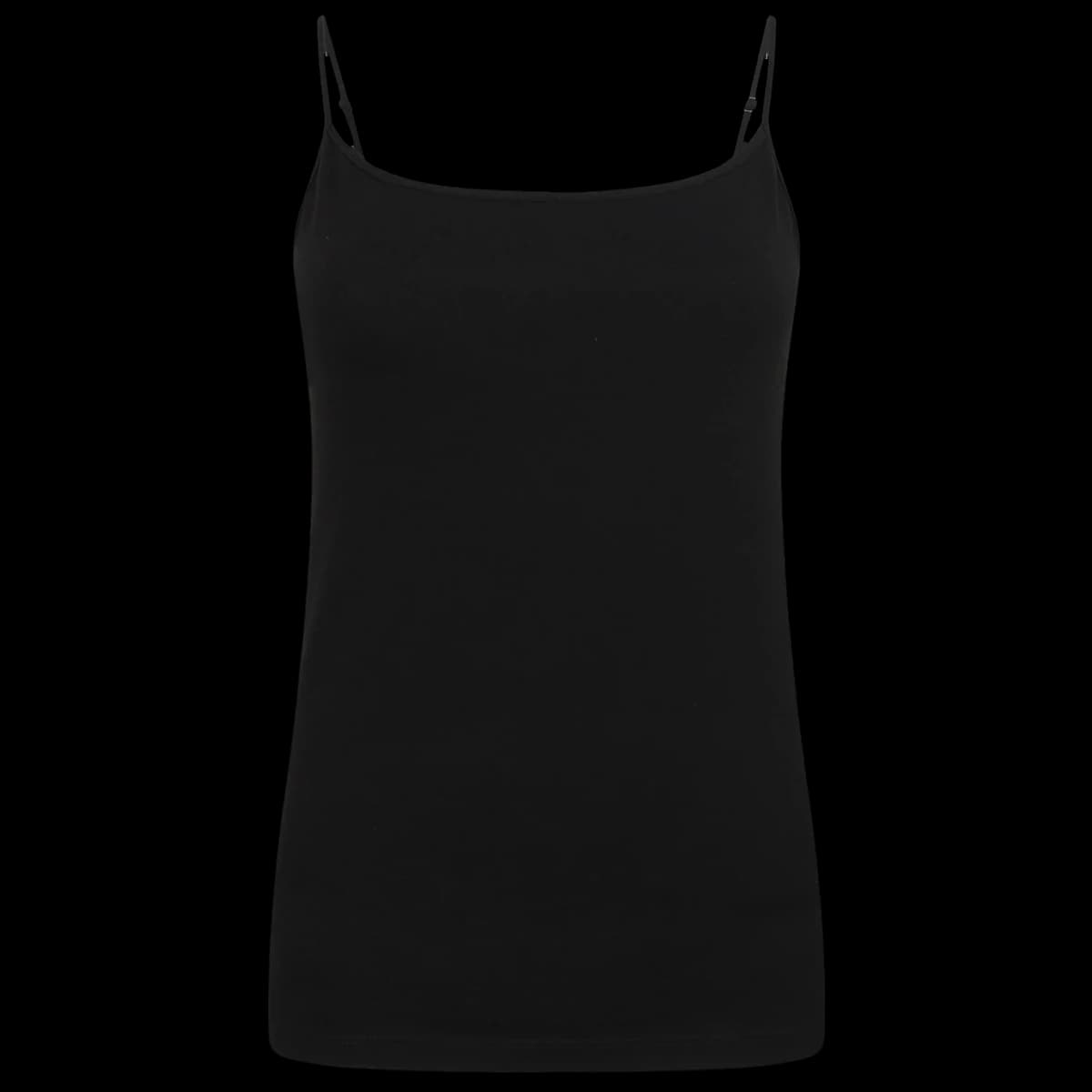 SF Clothing Ladies Feel Good Stretch Spaghetti Vest — front