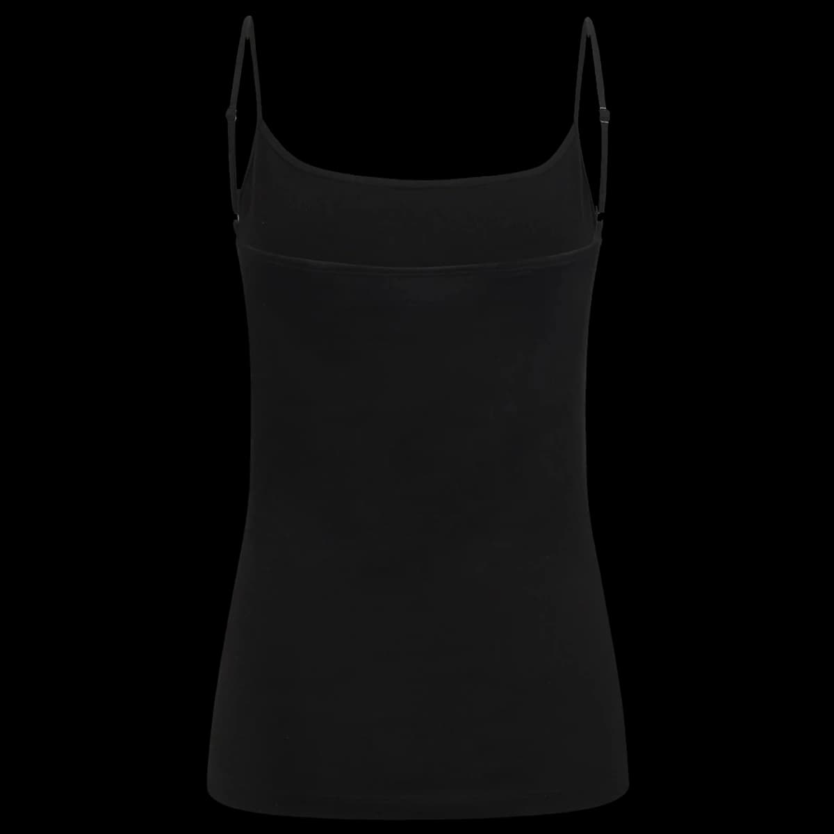 SF Clothing Ladies Feel Good Stretch Spaghetti Vest — back