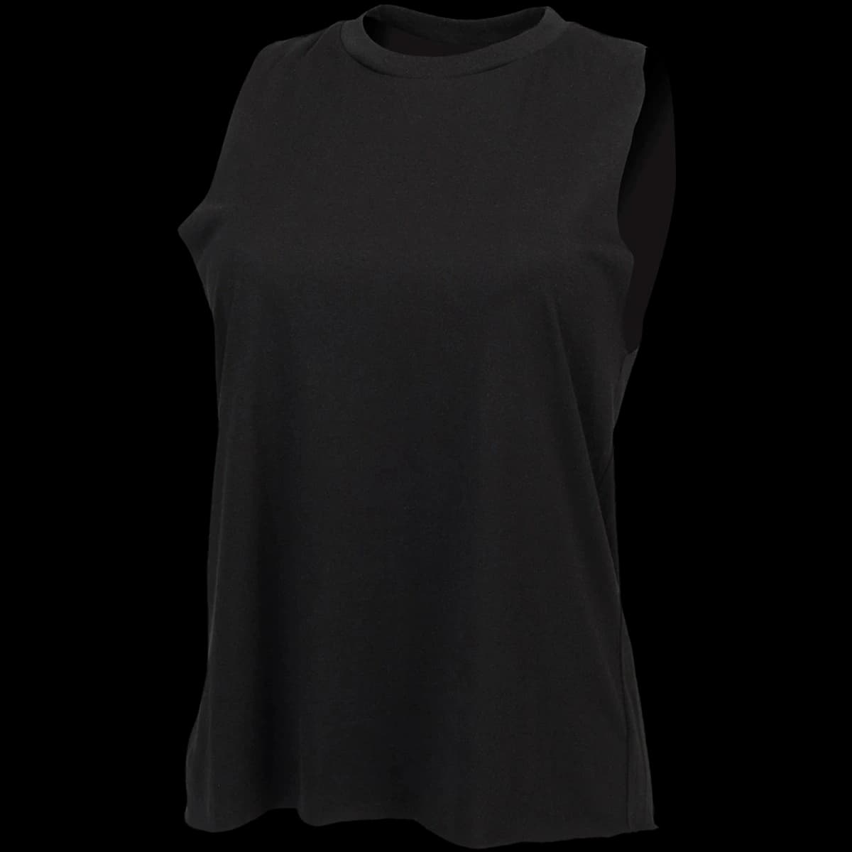 SF Clothing Ladies High Neck Vest — front