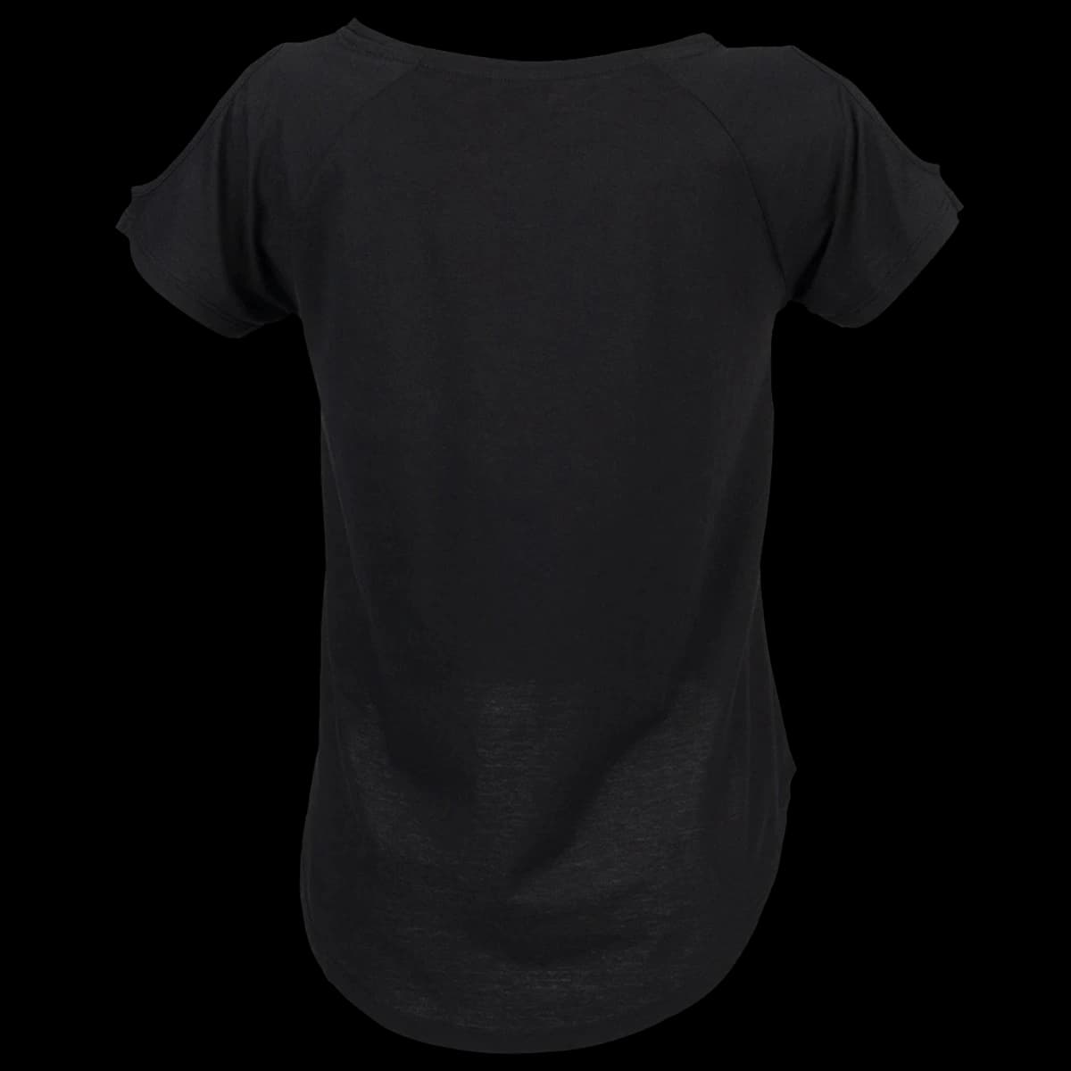 SF Clothing Ladies Drop Tail T-Shirt — back