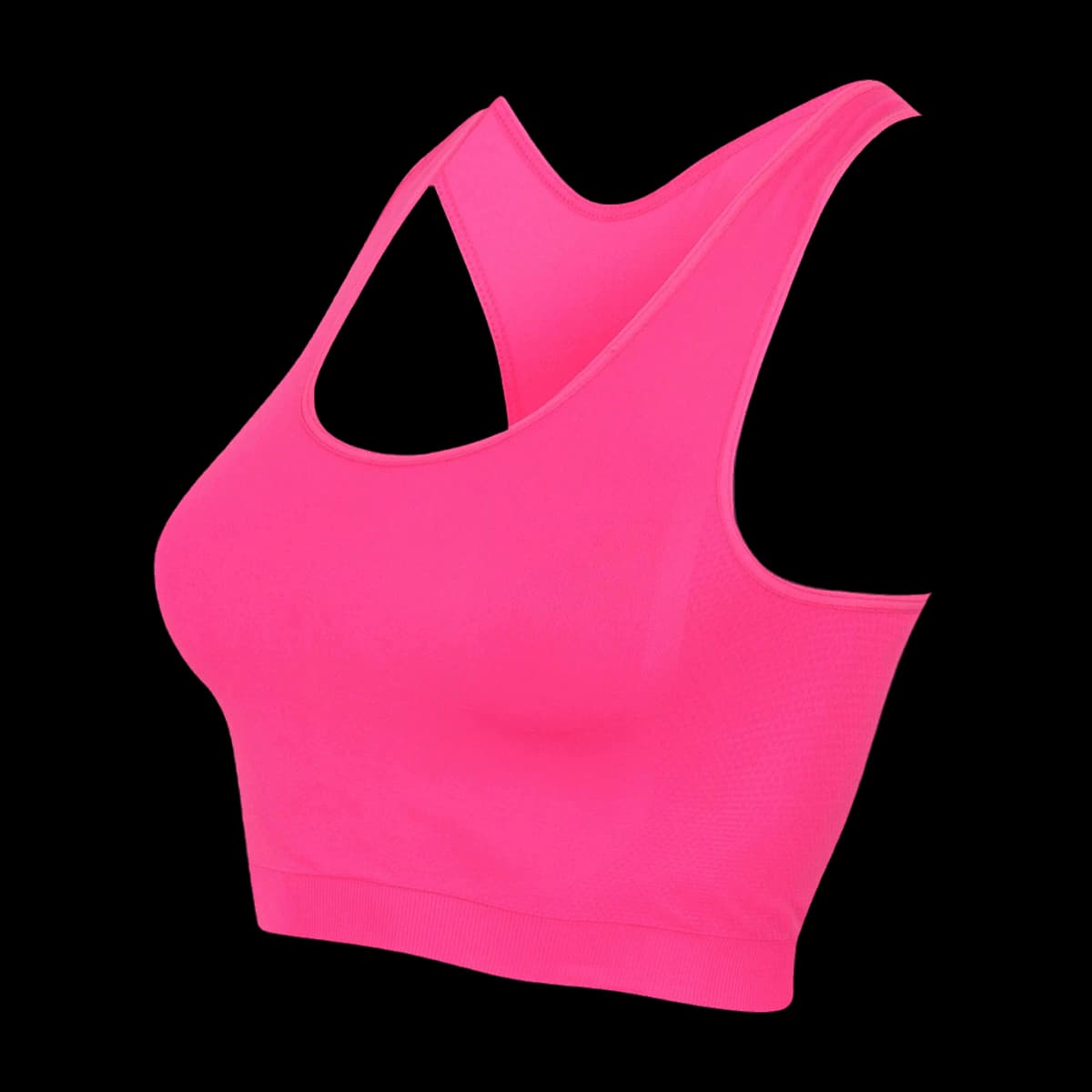 SF Clothing Ladies Workout Crop Top — front
